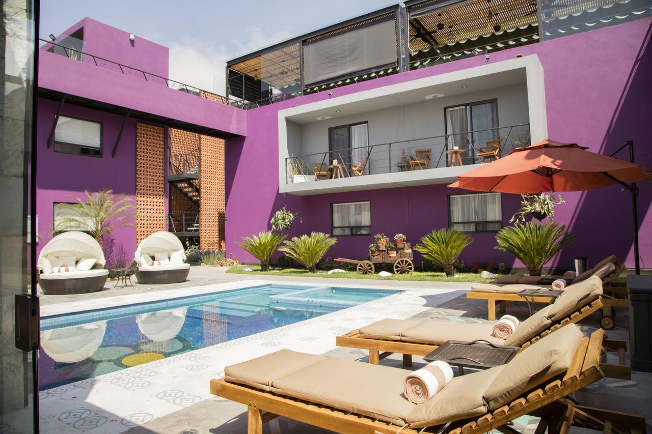 La Morada Tepotztolan Boutique & Spa Hotel Tepotzotlan Exteriör bild