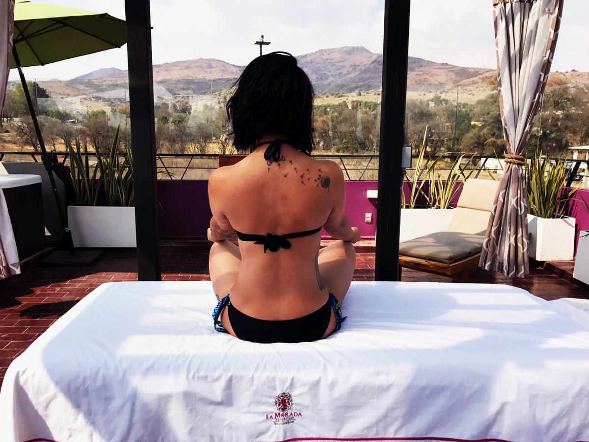 La Morada Tepotztolan Boutique & Spa Hotel Tepotzotlan Exteriör bild