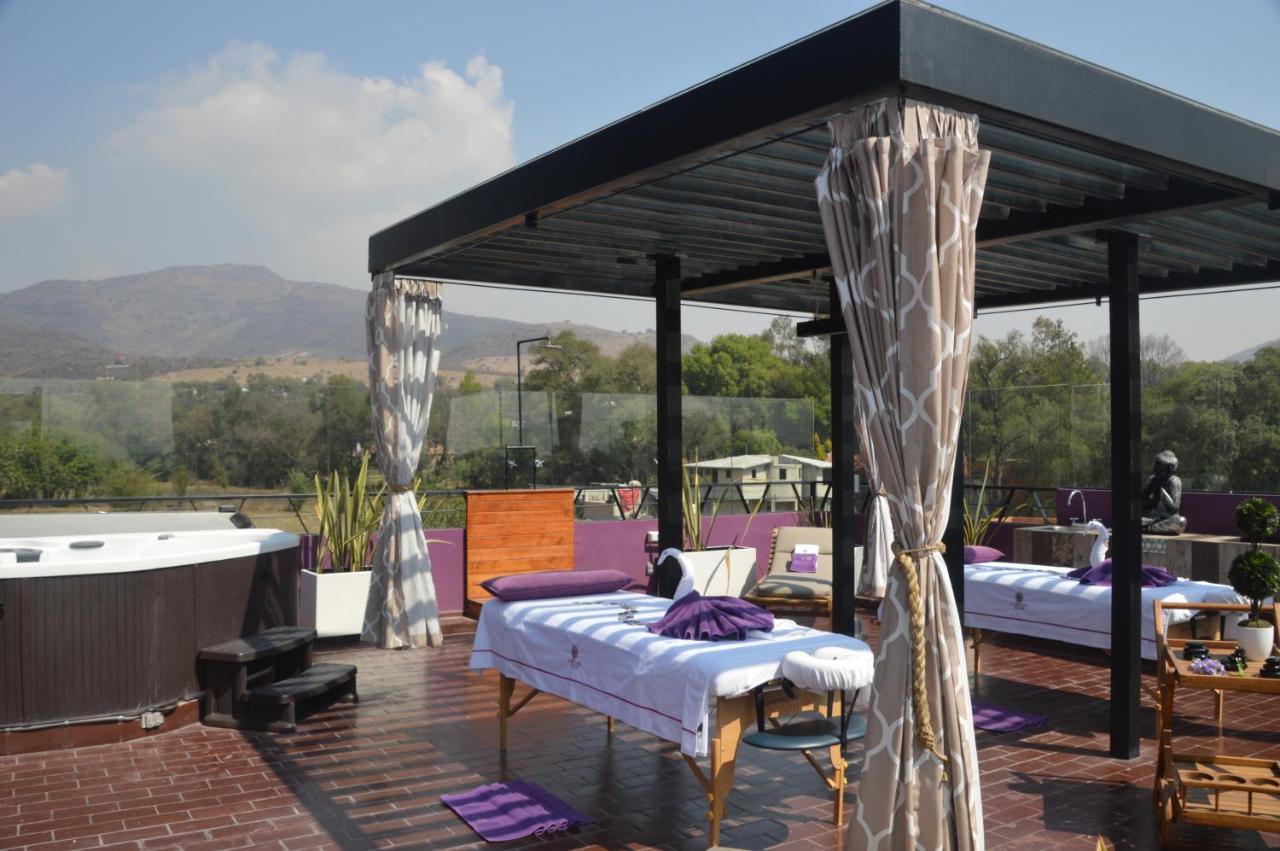 La Morada Tepotztolan Boutique & Spa Hotel Tepotzotlan Exteriör bild