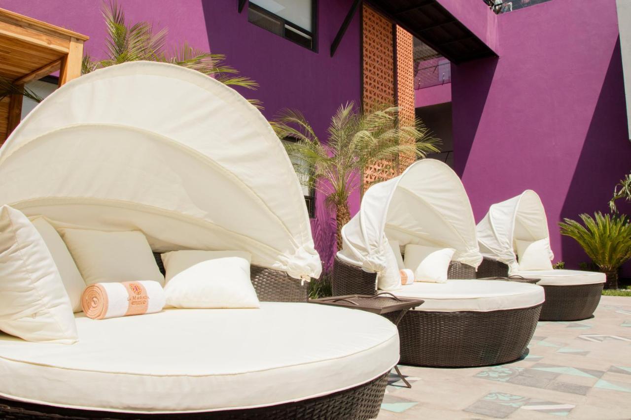 La Morada Tepotztolan Boutique & Spa Hotel Tepotzotlan Exteriör bild