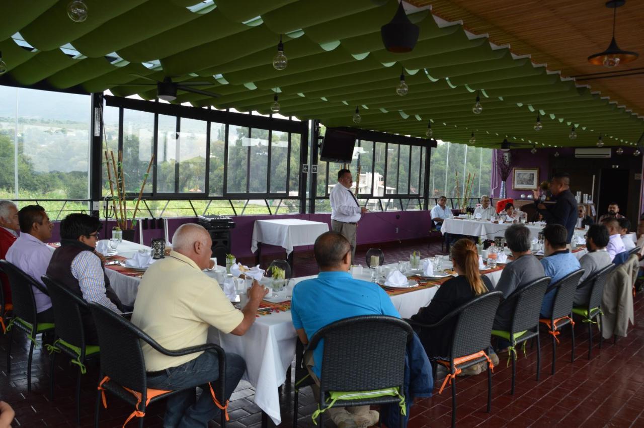 La Morada Tepotztolan Boutique & Spa Hotel Tepotzotlan Exteriör bild