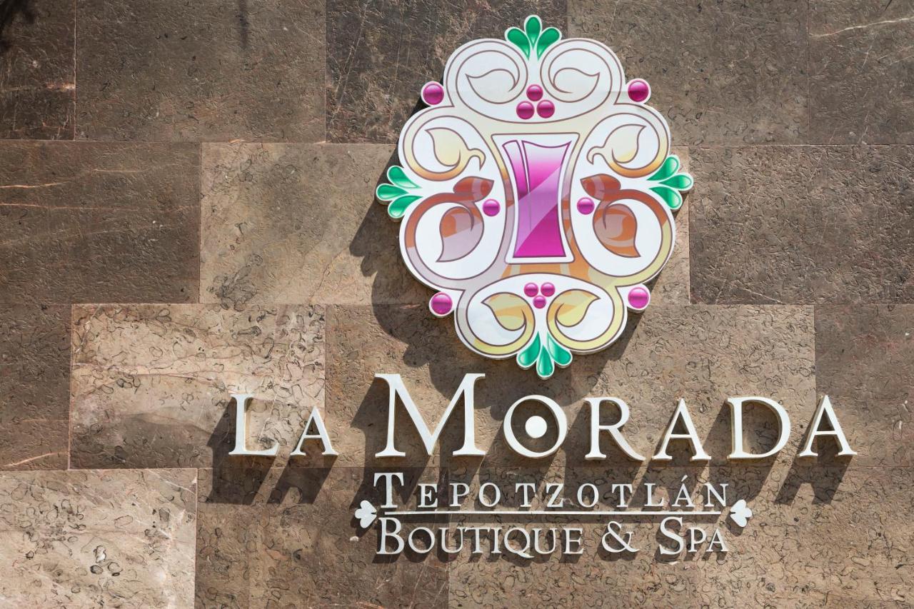 La Morada Tepotztolan Boutique & Spa Hotel Tepotzotlan Exteriör bild